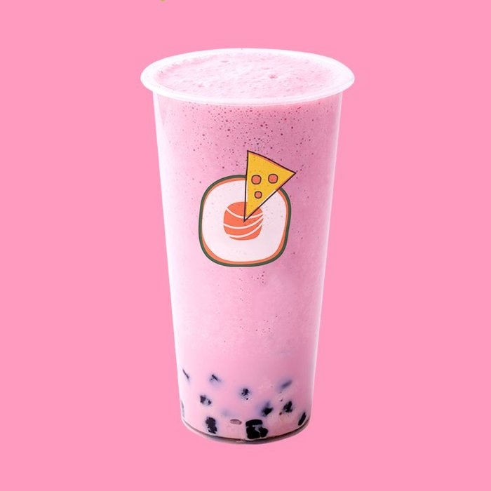 Милкшейк клубничный